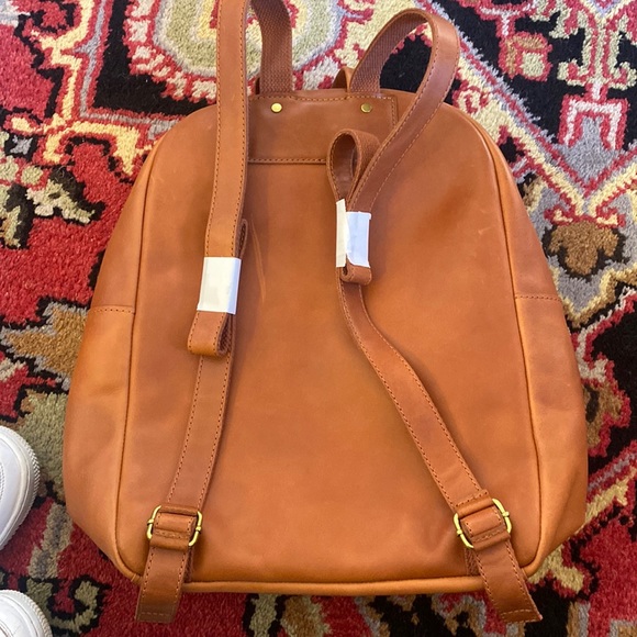 Madewell The Lorimer Backpack G2015 leather - Picture 6 of 6